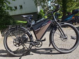 Speedped 1000 Watt S-Pedelec 2000Wh E-Bike 45km/h Rohloff