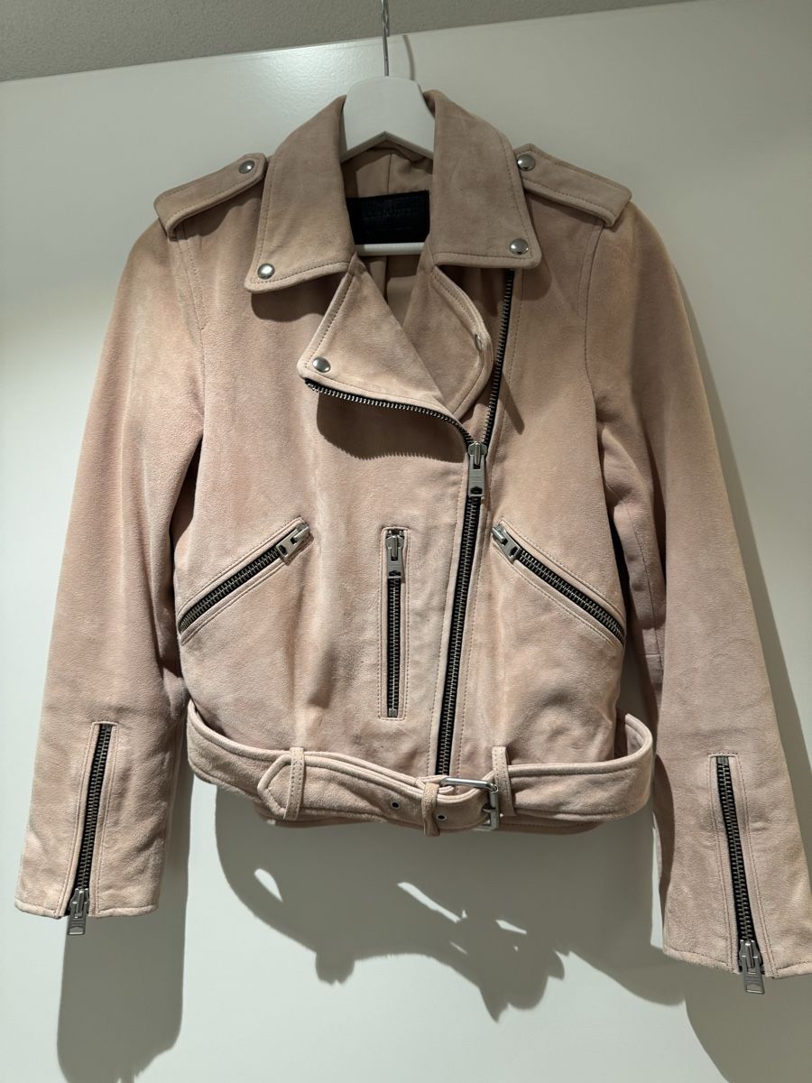 Allsaints Giacche: Lederjacke All Saints – Nuovo (secondo la descrizione) da Liebistorf venduto da Sarahx3