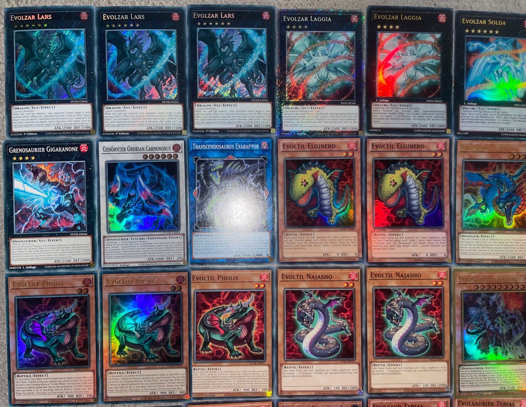 Yugioh Sammelbilder & Trading cards: YuGiOh Evolzar Evol-ution Deck – Neu (gemäss Beschreibung) aus Altstätten SG von ChangeMaker 1