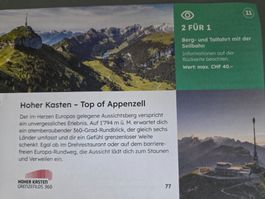 Hoher Kasten 2für1