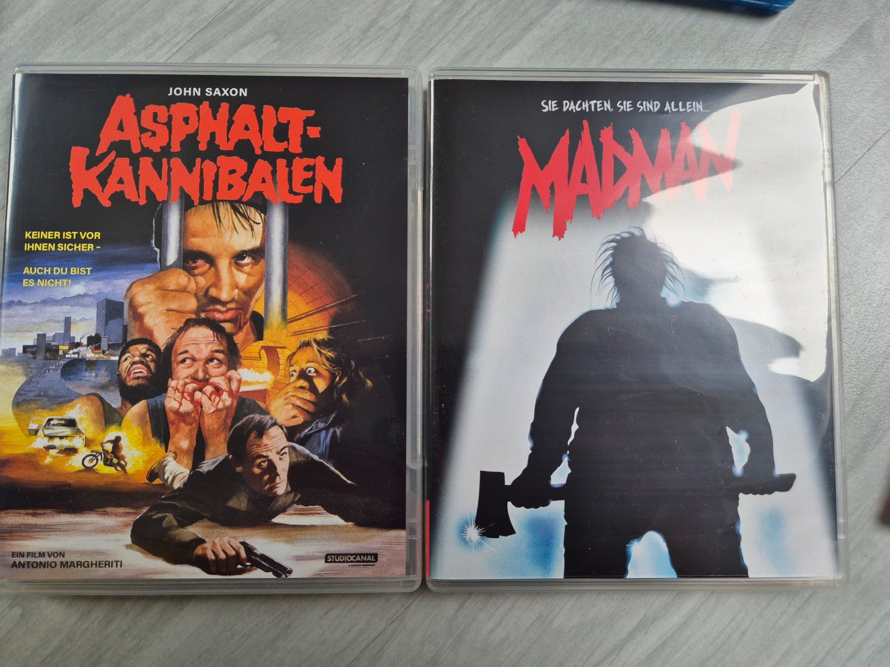 Tutti i DVDs: Horrorfilm Bundle – Usato da Lostorf venduto da Mediabookfan