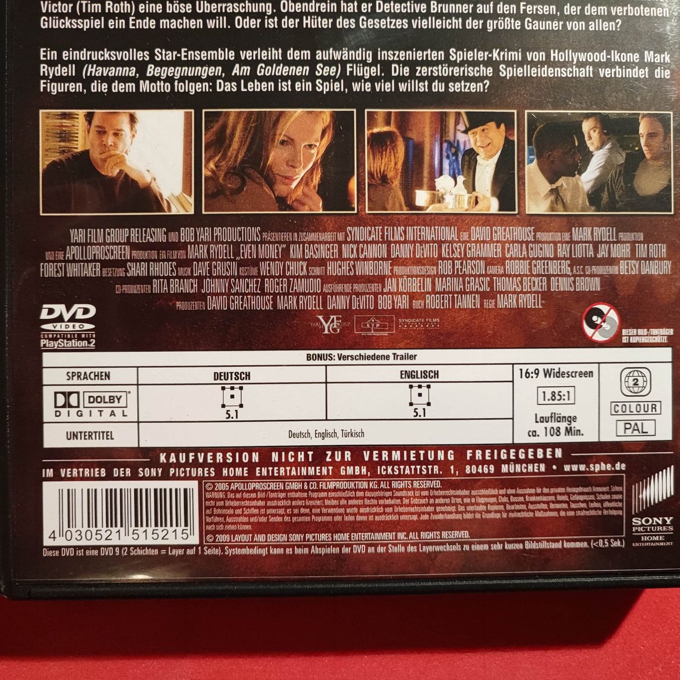 Alle DVDs: Tödlicher Einsatz – Gebraucht aus Dübendorf von kb86_MOVIE 2