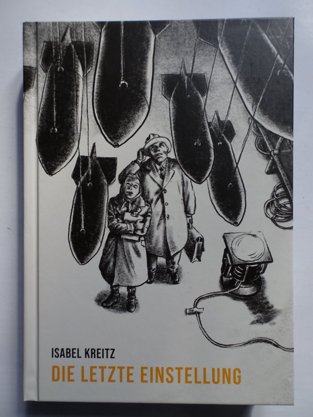 Fumetti: Isabel Kreitz "Die letzte Einstellung", Comic-Roman, Top!... – Usato da Schönenwerd venduto da schnitzunddrunter