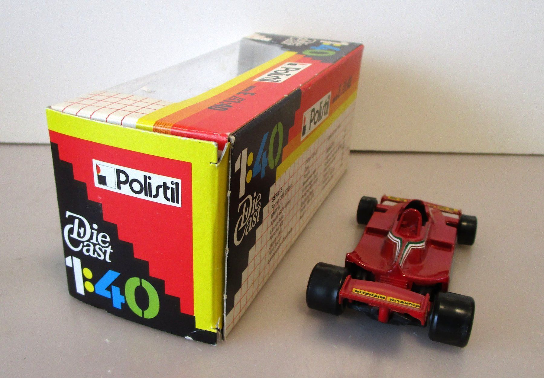 Polistil Modellautos: POLISTIL FERRARI T5 N°1 - CE122 – Neu und originalverpackt aus Chêne-Bourg von breno56 4