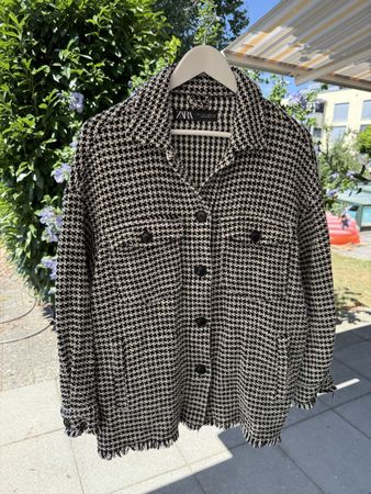 Zara Overshirt Damen S 