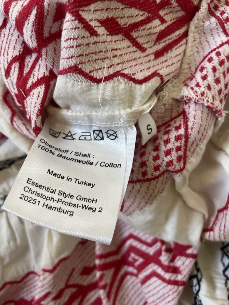 Vestiti: Sommerkleid Flower Baumwoll gr s  – Usato da Zürich venduto da eddiekaterblau 2