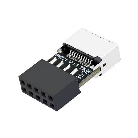 Unità & Adattatore: USB2.0 zu Type E Adapter – Nuovo e nell'imballaggio originale da Andhausen venduto da Nydegger-PC-GmbH 2