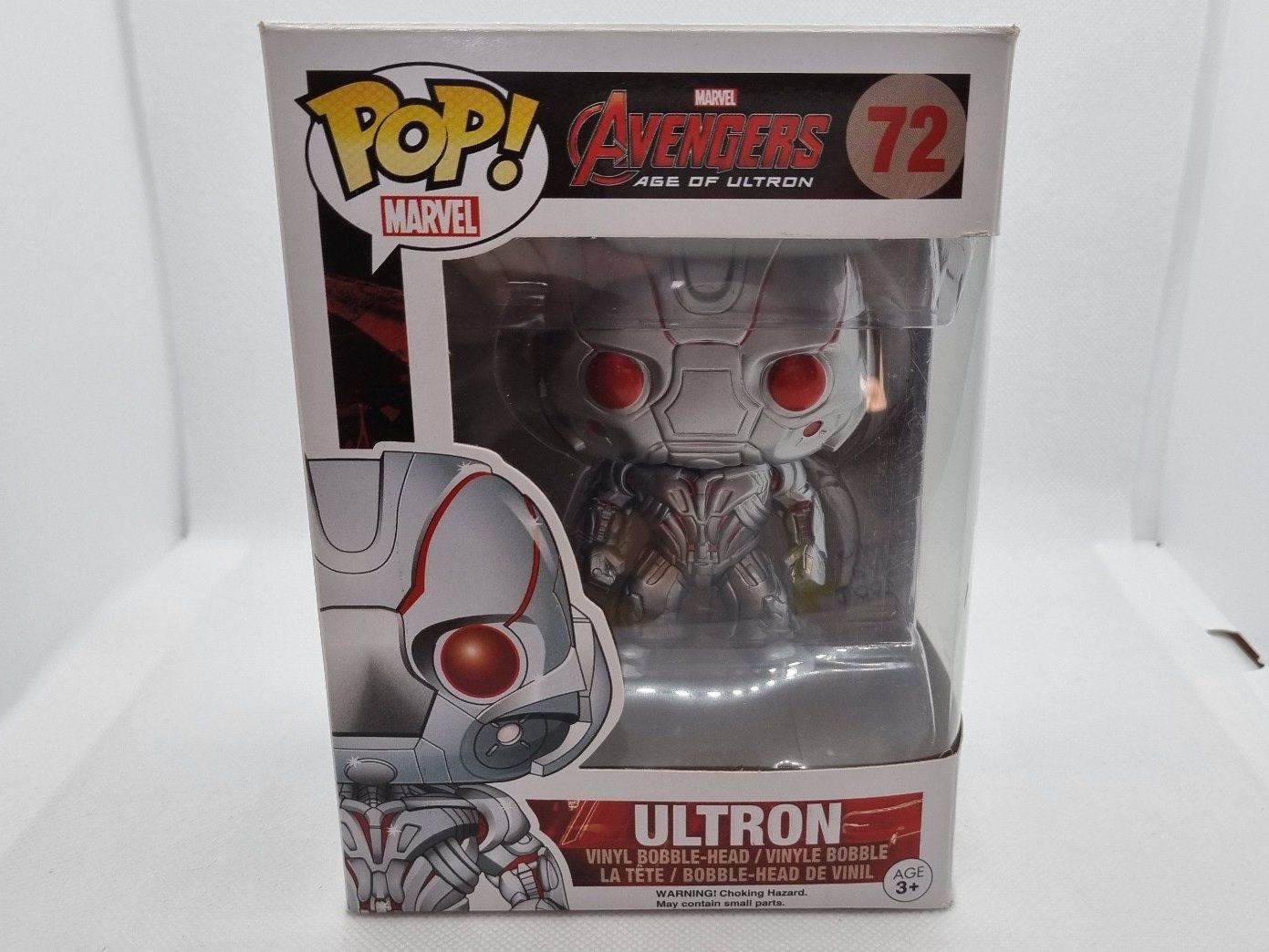 Funko Statuette: Funko POP! Avengers 2 - Ultron – Nuovo (secondo la descrizione) da Vernayaz venduto da fnkochase