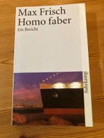 Max Frisch: Homo Faber - Ein Bericht, Suhrkamp Verlag