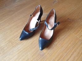 Schuh High Heels ZIGN Gr. 38 dunkelblau - günstig!