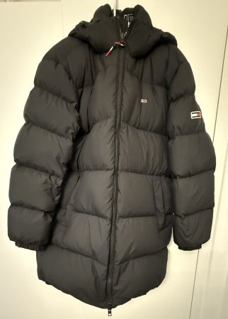Tommy Hilfiger Winterjacke, Grösse XXL, Schwarz, Top!