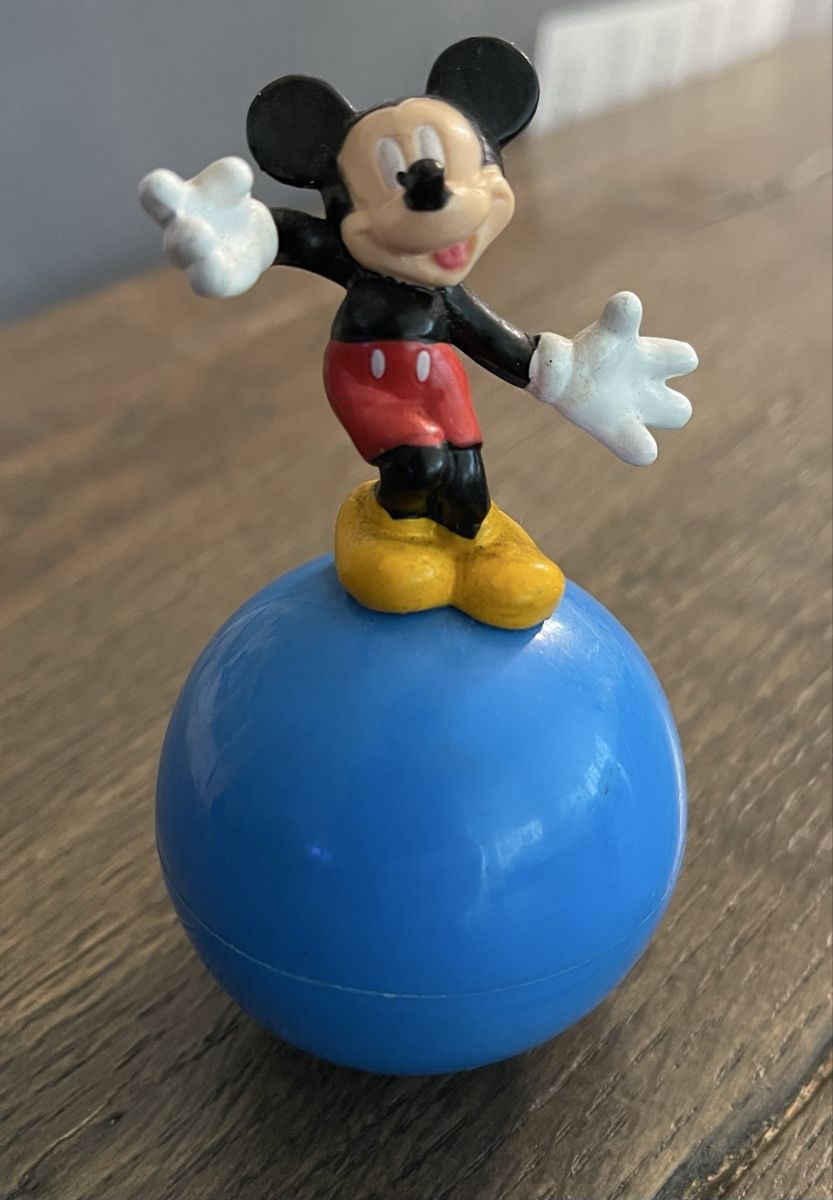 Disney Statuette: Selten!! Disney Figuren Mickey und Pluto – Usato da Oensingen venduto da antje357 1