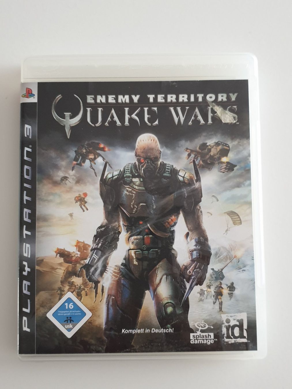 Giochi: Quake Wars: Enemy Territory (PS3) – Usato da Zürich venduto da pau_y8mv