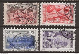 CH129 - Paysages 1914-1918 obl.