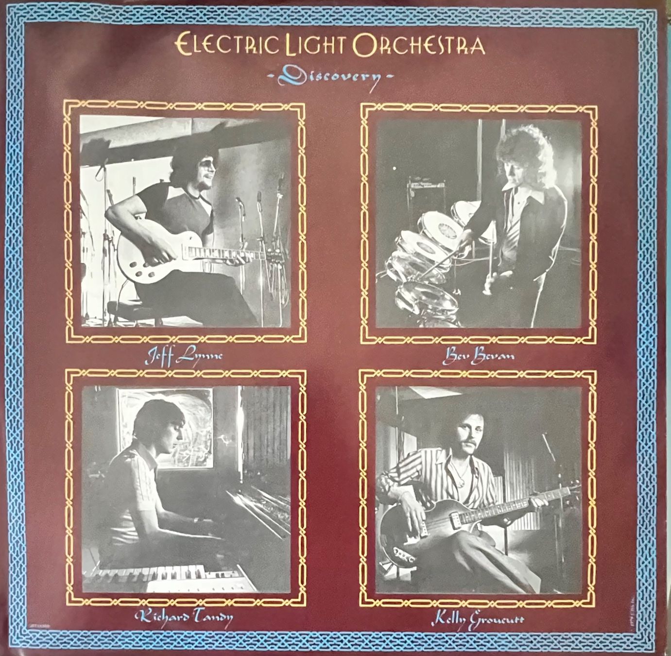 Dischi in vinile: ELECTRIC LIGHT ORCHESTRA DISCOVERY - Vinyl-LP – Usato da Horw venduto da Belowzero0 3