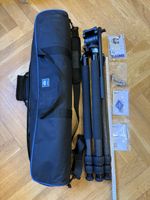 Stativ Dreibein Karbon Sirui R-3213X mit Kopf BV-10, Top