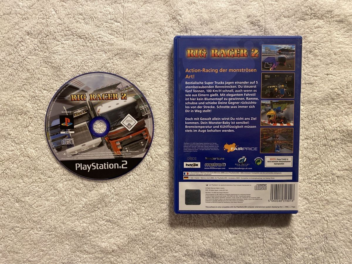 Sony Spiele: Rig Racer 2 PS2 – Gebraucht aus Reichenbach i. K. von Daniel840 1