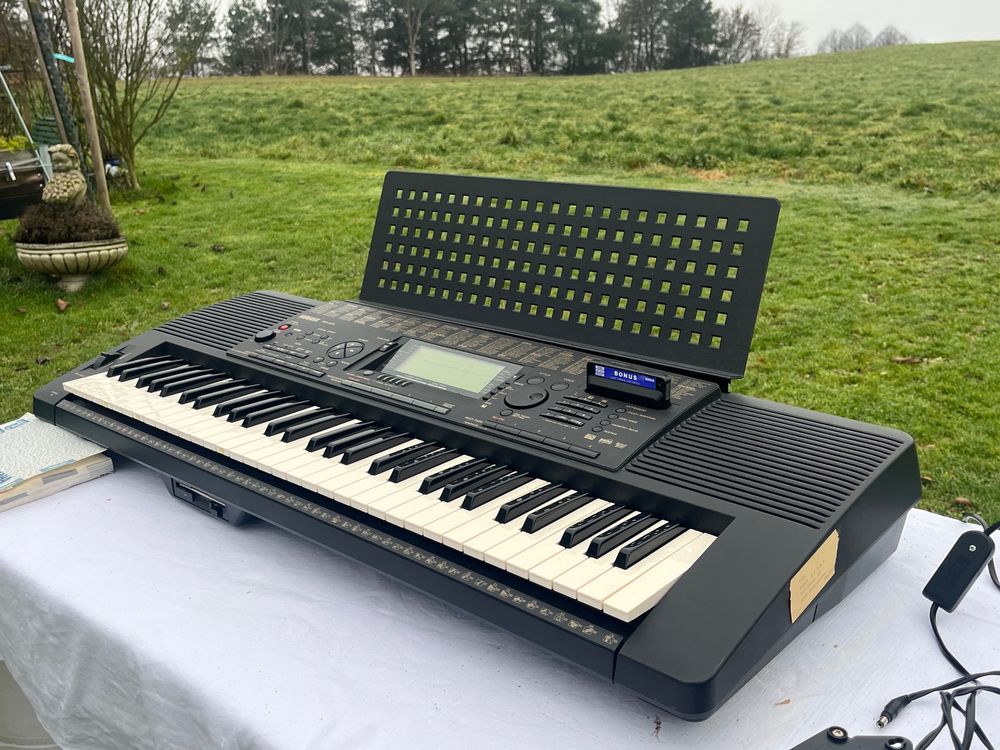 Yamaha Keyboard PSR - 620 (Gebraucht) in Allmendingen b. BE für CHF 80 ...