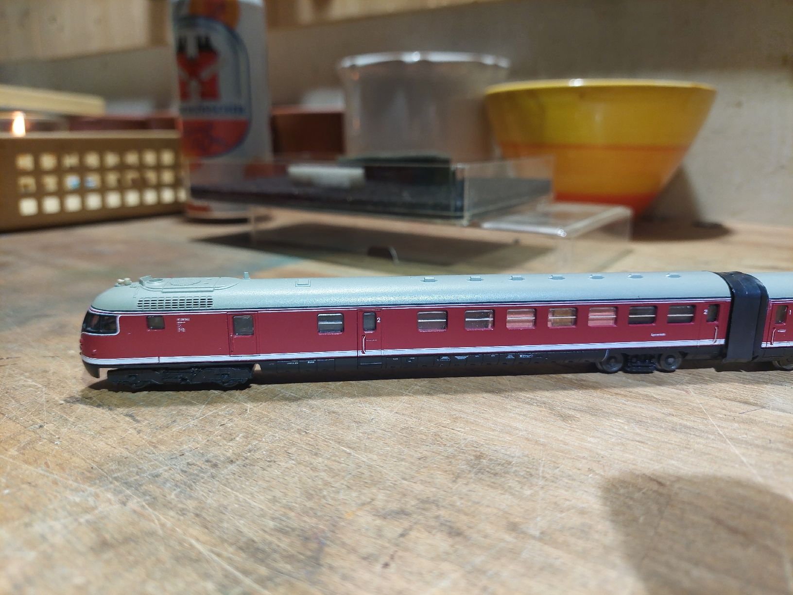 Modellini di ferrovie: Spur N DB Zugkombi – Usato da Flaach venduto da maniv6 2