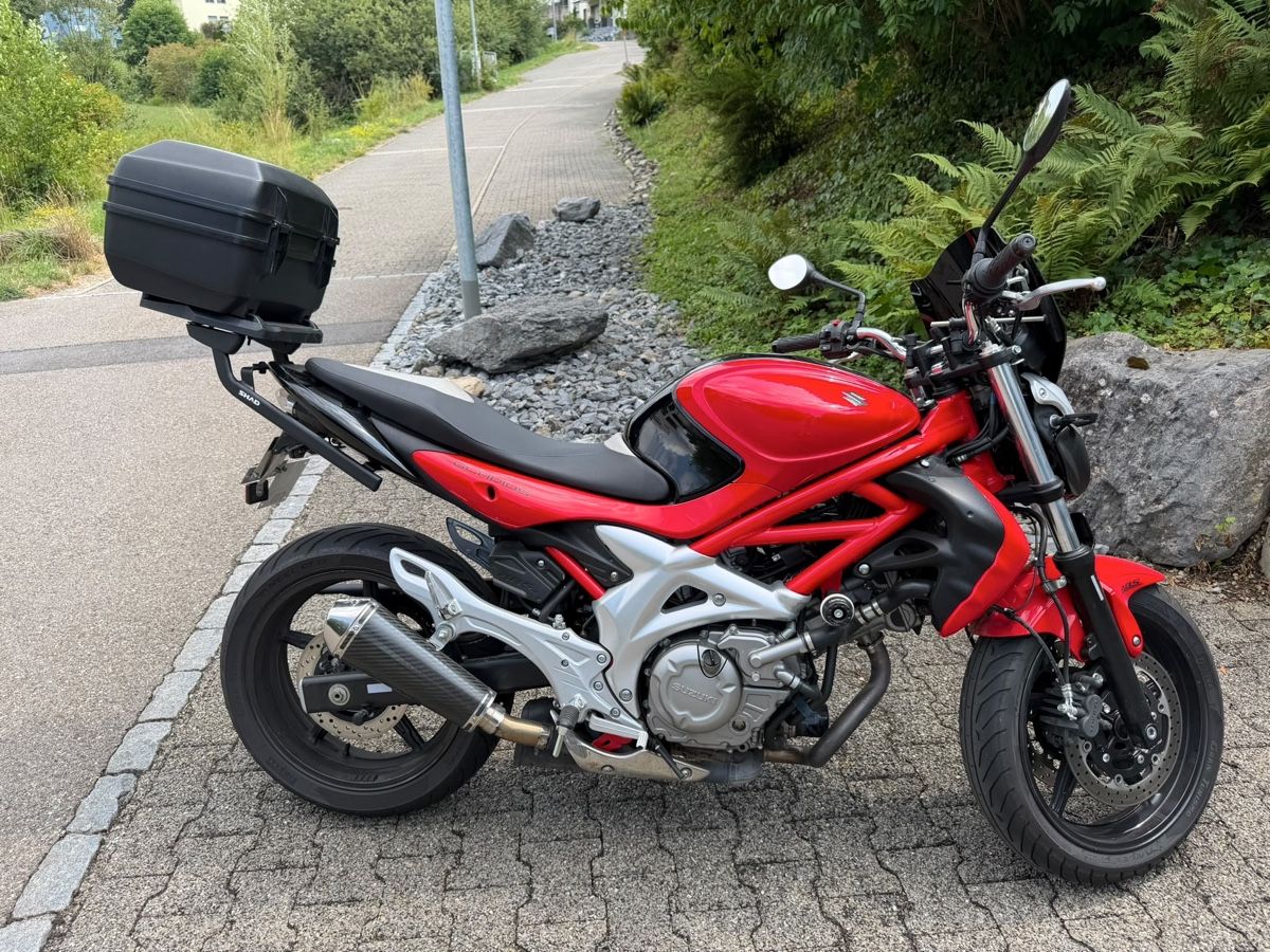 Suzuki Route: Suzuki SFV 650 Gladius (ABS) – D'occasion à Rüti ZH par Silas17 1