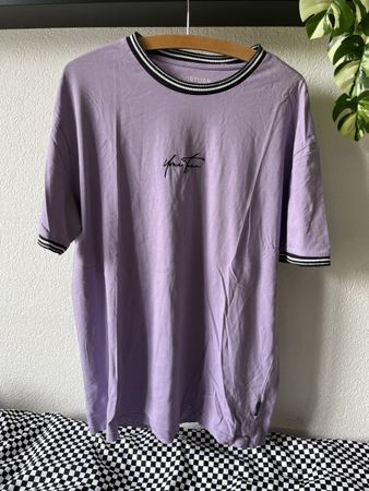 T-shirt mauve M 👾