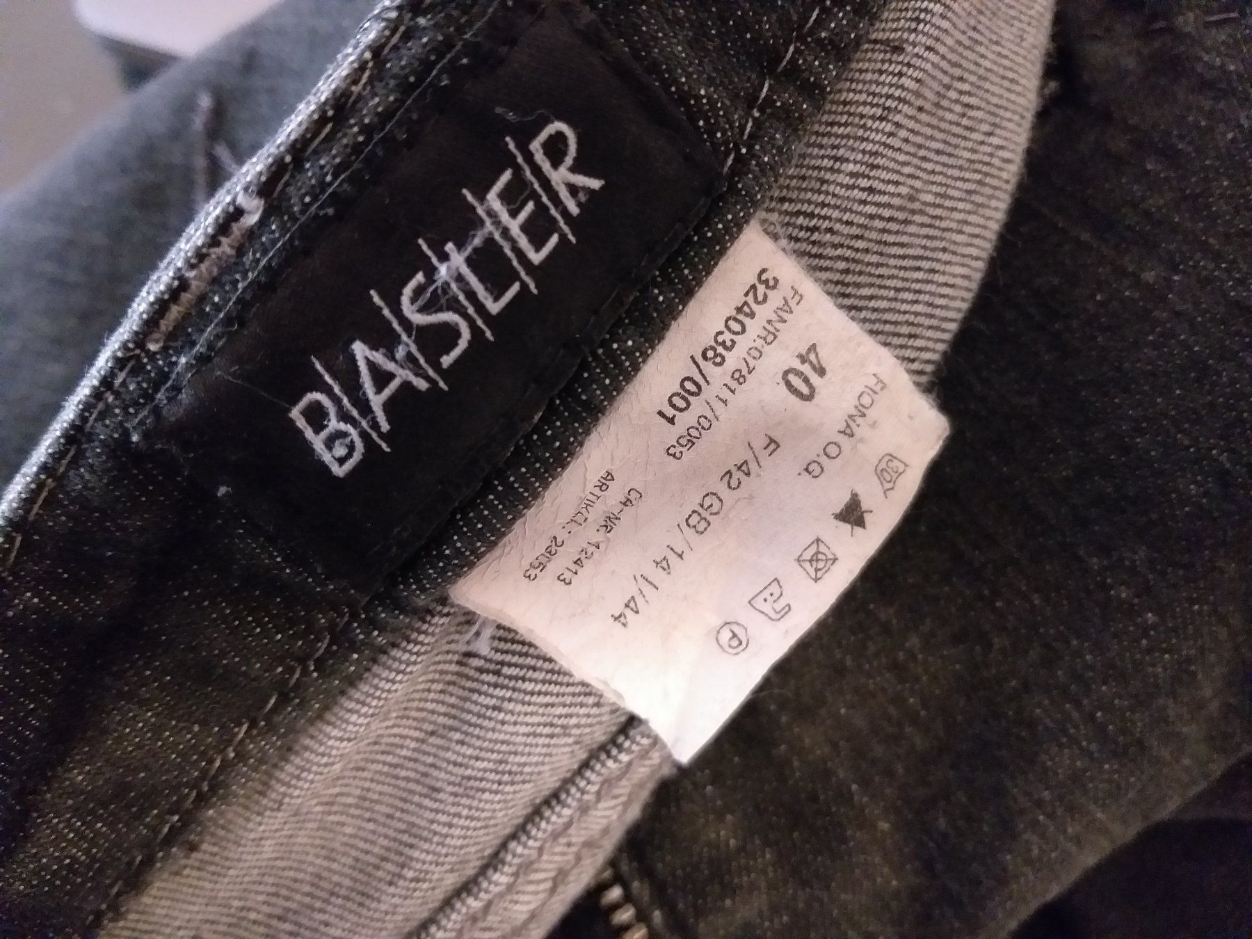 Jeans: BASLER  Jeans   Taille / Grosse 40 CH – Usato da Cossonay-ville venduto da Super-Price-Quality 5
