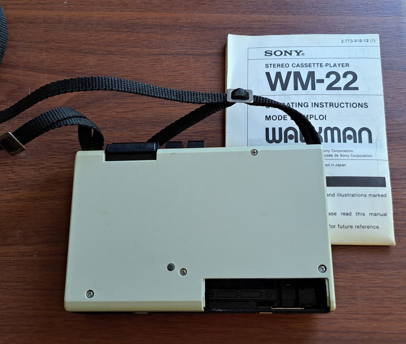 Sony Lecteur media portable: Sony Walkman WM-22 – D'occasion à Dompierre FR par Madshiva 1