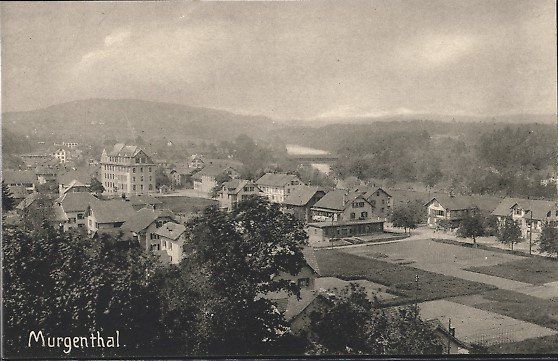 murgenthal-ag-flugaufnahme-1930-gebraucht-in-solothurn-f-r-chf-15