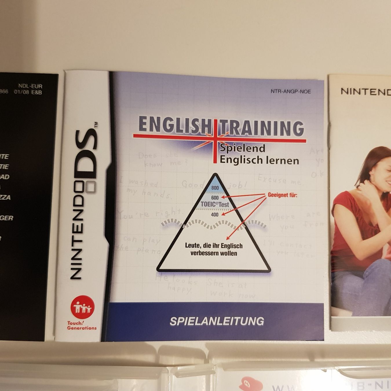 Nintendo Giochi: Englisch Training /DS – Usato da Münchenstein venduto da 2DGames 4