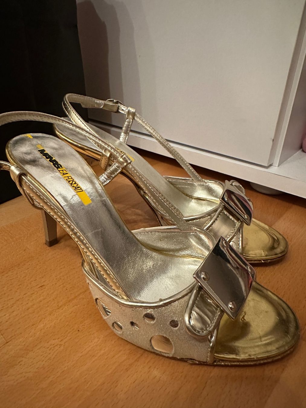 Scarpe da donna: Goldige Heels Sandalen, Grösse 35 – Nuovo (secondo la descrizione) da Ruggell venduto da sam_ly9m 1