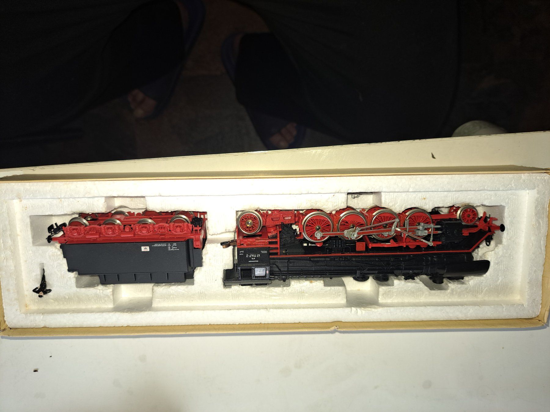 Piko Modellini di ferrovie: Piko Dampflok BR 41 Reko 2 mal – Usato da Schwanden GL venduto da roerich20 2