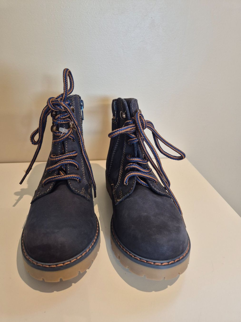 Schuhe für Jungen: Halbschuhe blau, Gr. 32  neu – Neu (gemäss Beschreibung) aus Dietikon von grafad 2