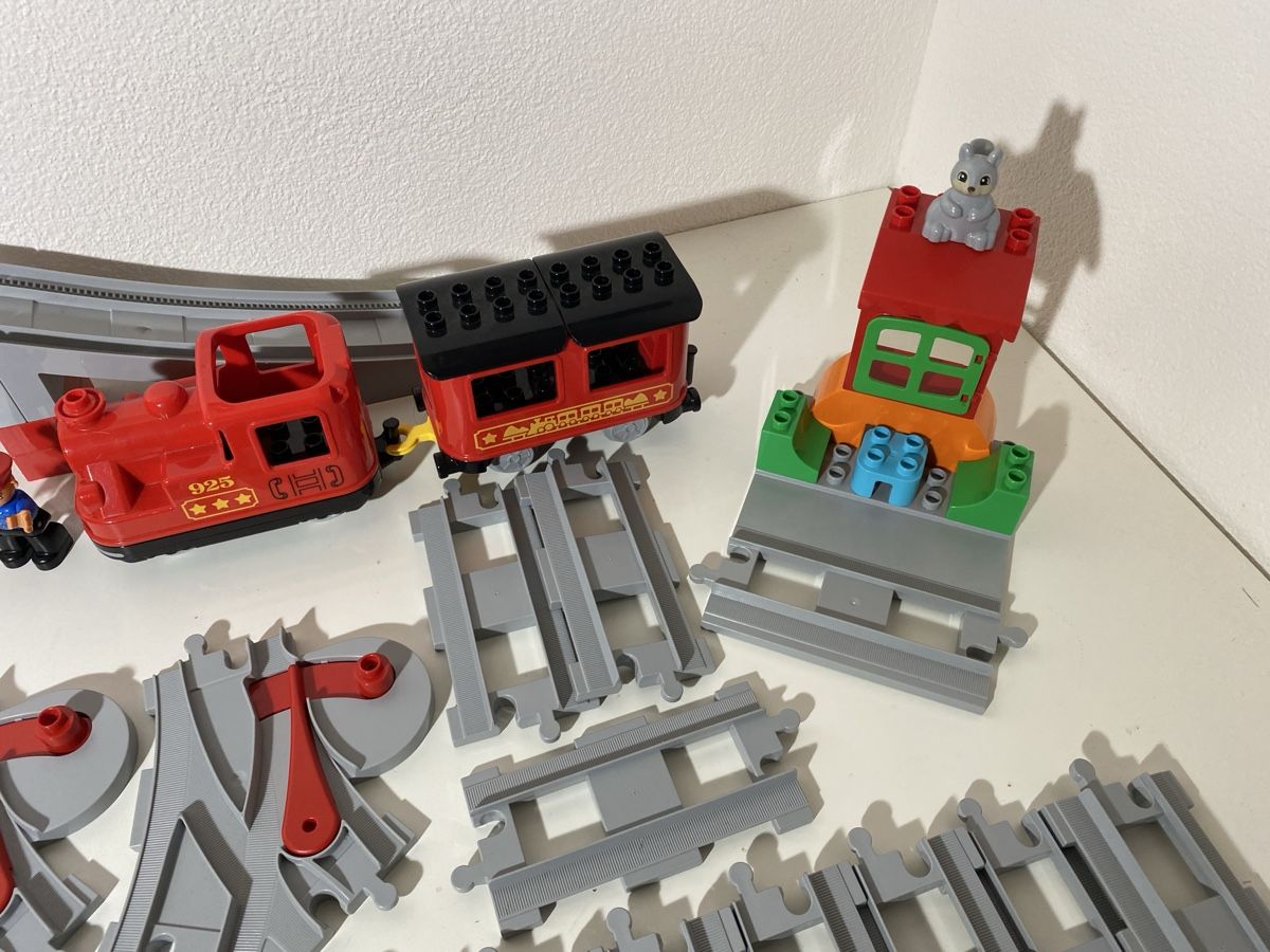 Lego Giocattoli: Lego Duplo Eisenbahn – Usato da Winterthur venduto da ben_9vxx 6
