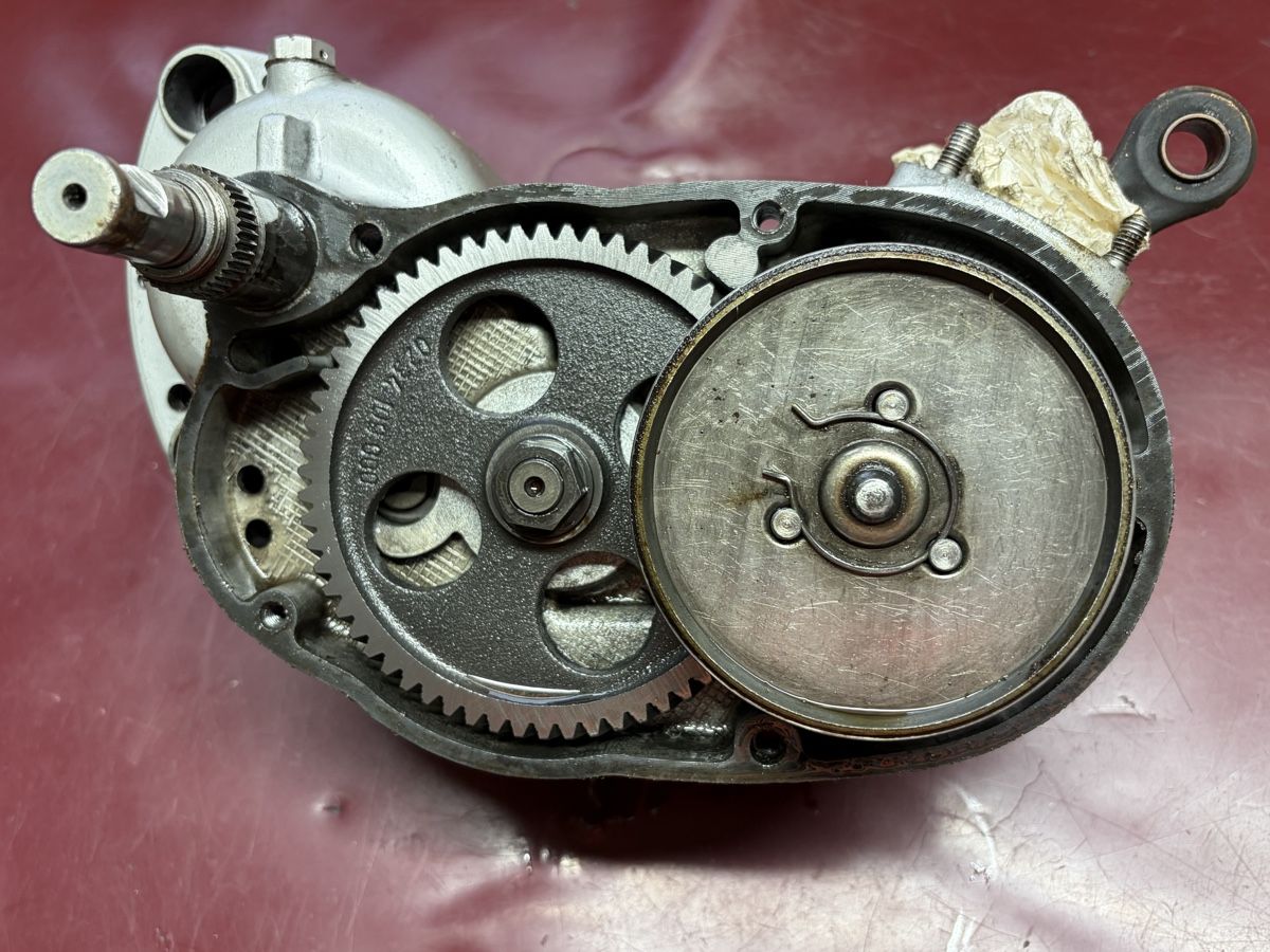 Sachs Motori: Mofa Sachs 502 Saxonette Motor – Difettoso da Latterbach venduto da Bbutz98 4