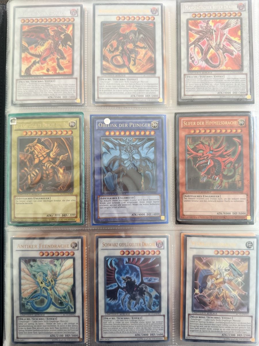 Album: Yu-Gi-Oh Kartensammlung – Usato da Rüti b. Riggisberg venduto da lp5_5kkl