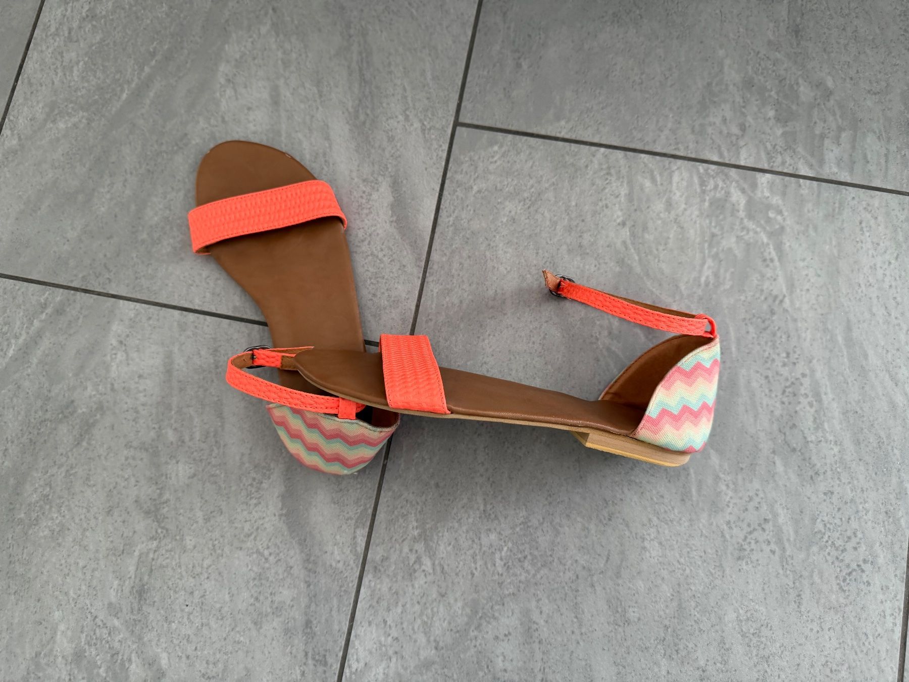Damenschuhe: Sandalen - Grösse 36 - Mimpi Mannis – Gebraucht aus Bülach von Loredana13
