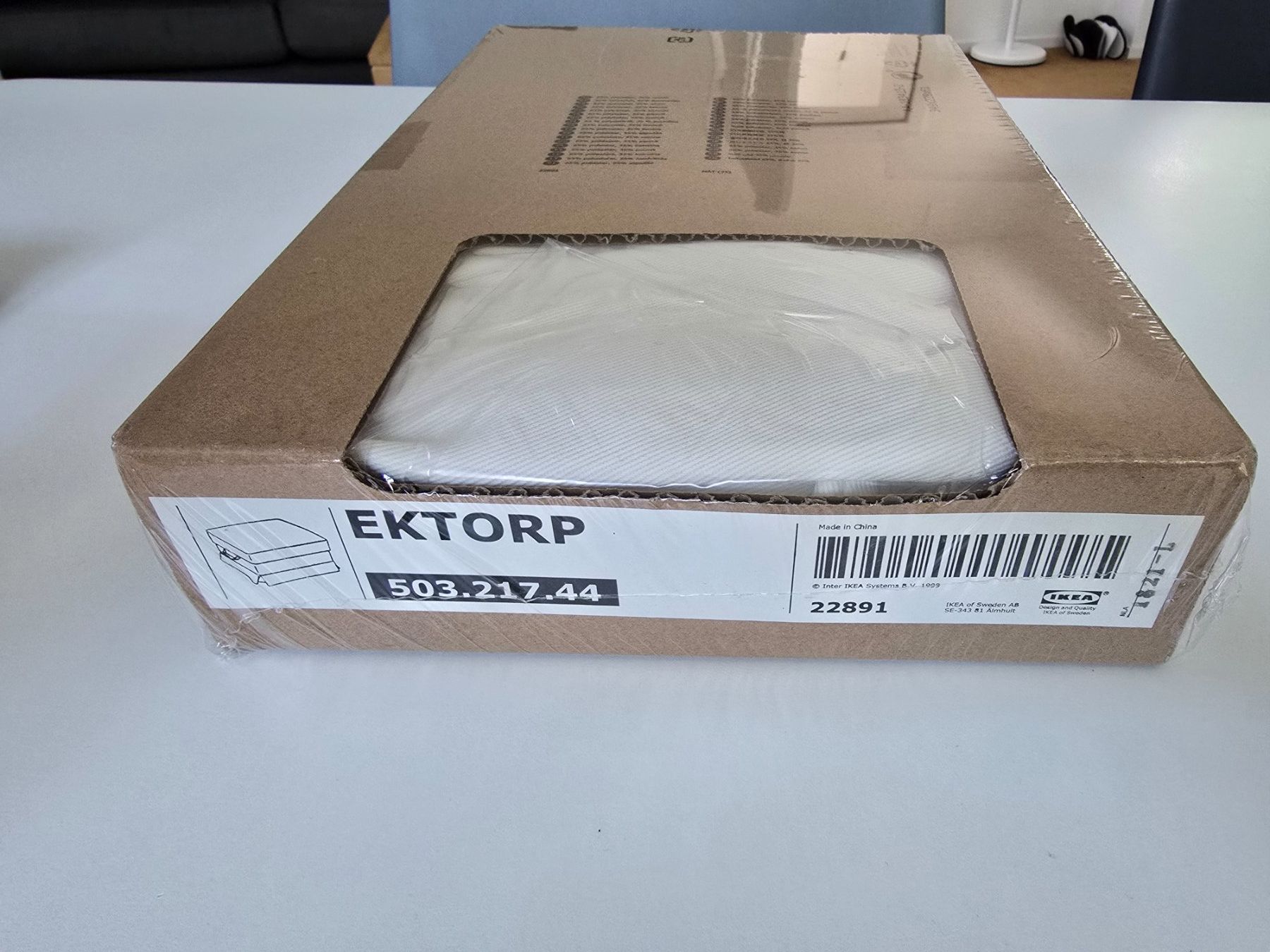 Ikea Sgabelli: Hocker IKEA EKTORP – Usato da Winterthur venduto da Vera72 3