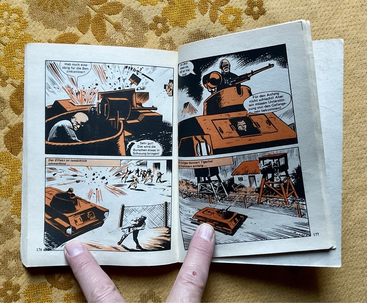 Fumetti: Kobra Taschenbuch Nr 4 von 1977 – Usato da Endingen venduto da nathan05 7