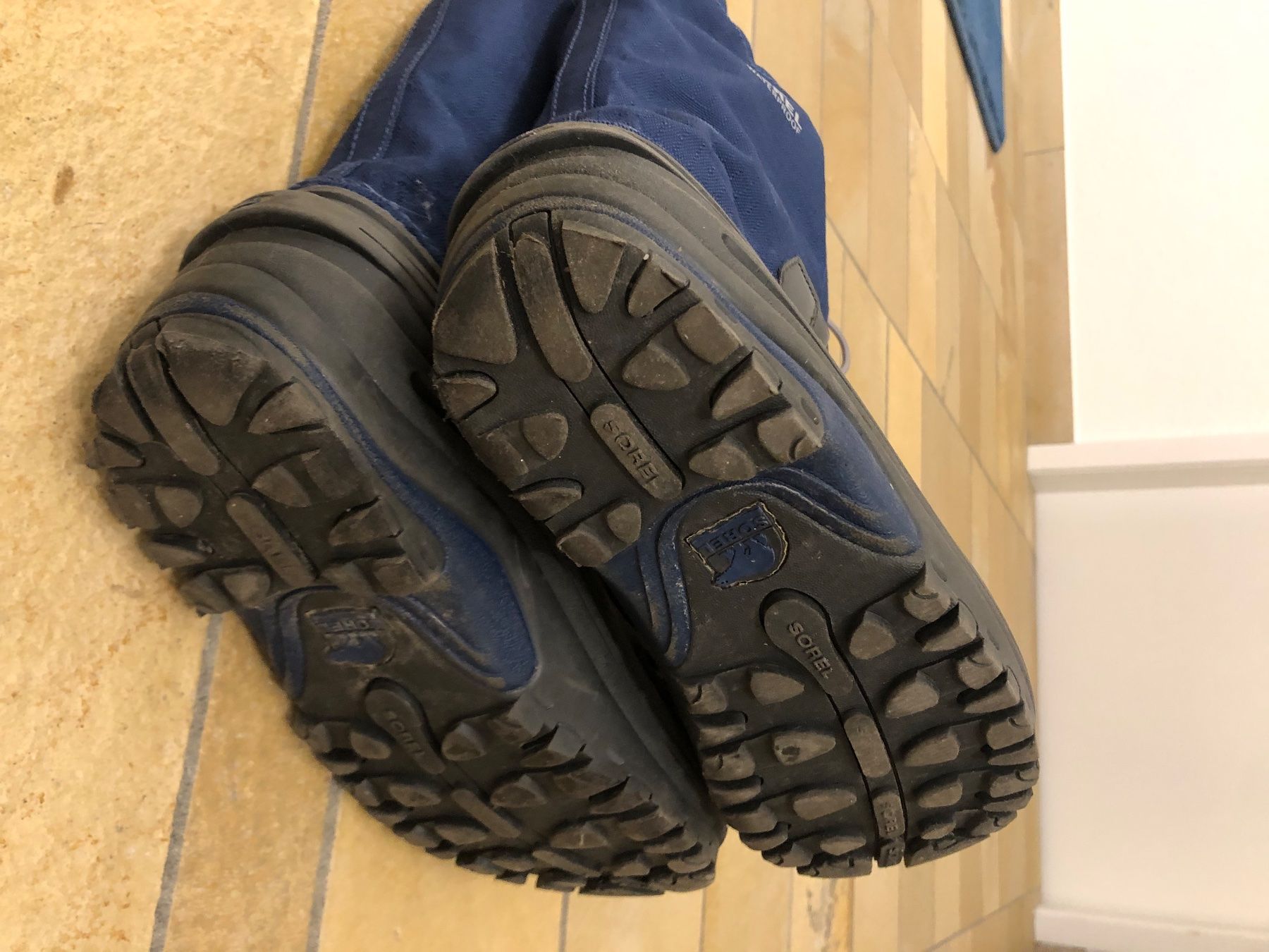Sorel Scarpe per ragazzi: SOREL WINTERSTIEFEL 36 dunkelblau – Usato da Wattwil venduto da jopara 2