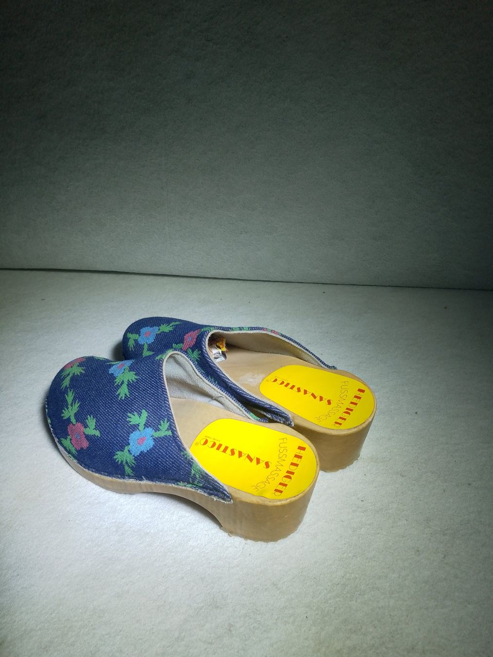 Scarpe da uomo: Sanastico Holz Zoggeli, Clogs, Garten Schuhe – Nuovo e nell'imballaggio originale da mümliswil venduto da muemellian 1