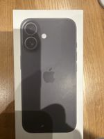 Apple iPhone 16 schwarz 128 GB super Zustand mit Box