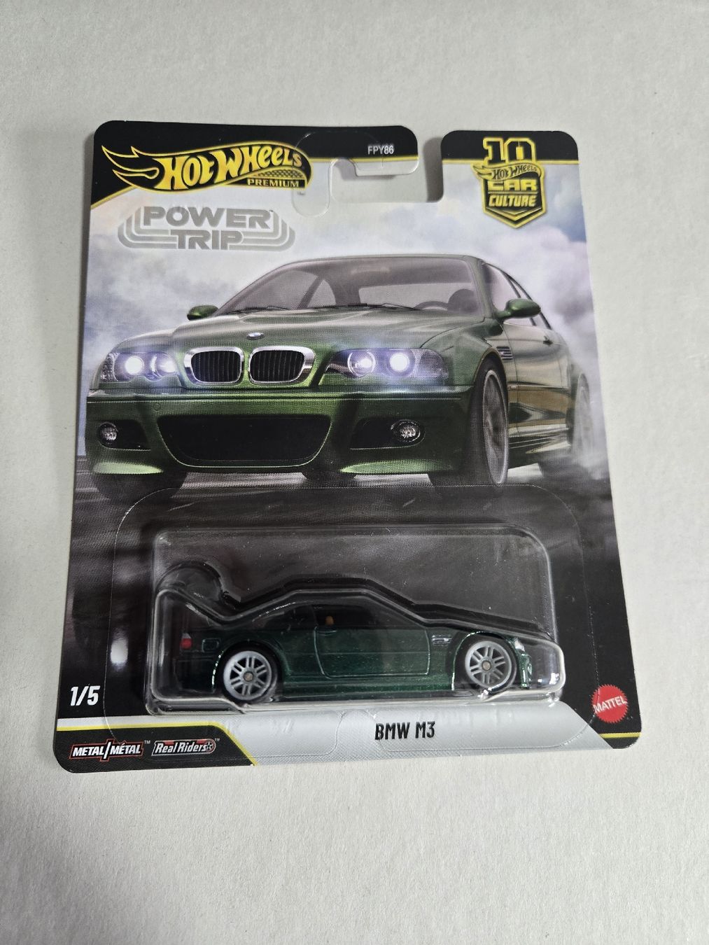 Hot Wheels Modellini d'auto: Hotwheels BMW M3 – Nuovo e nell'imballaggio originale da Bolligen venduto da bobbone3