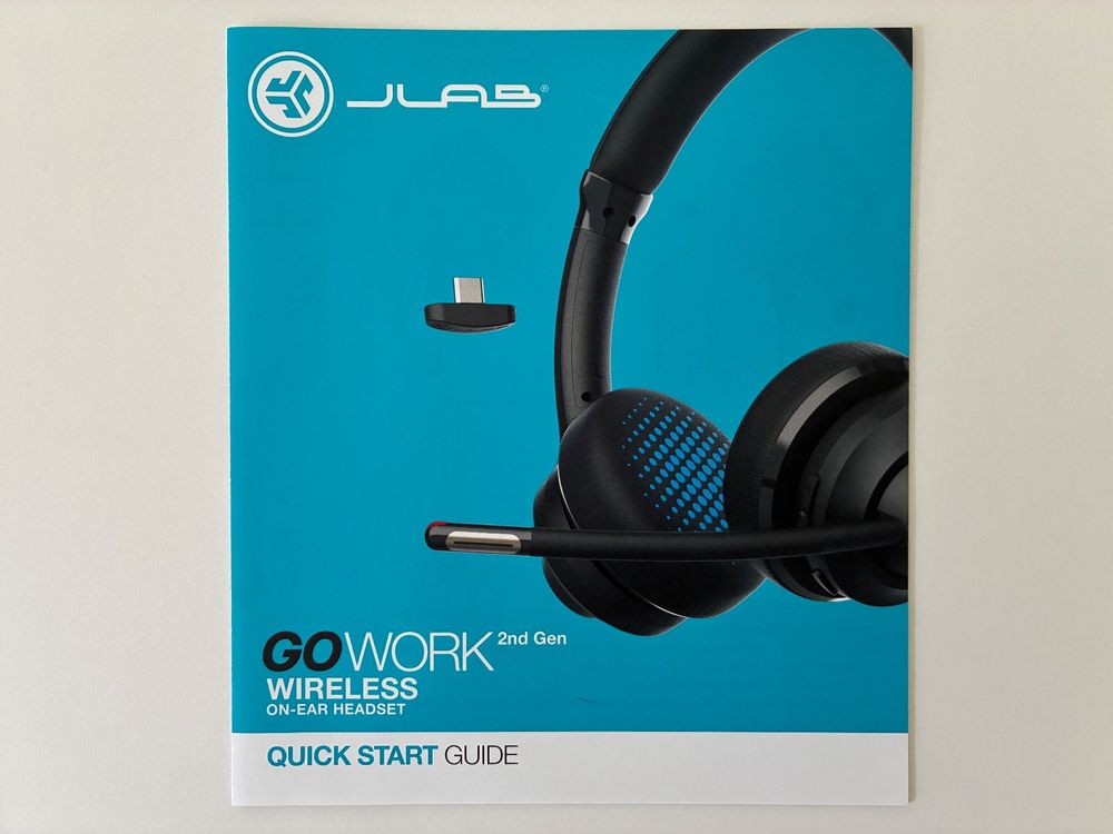JLab Audio Go Work 2nd Gen Bluetooth Stereo-Headset (Neu) (Neu (gemäss ...