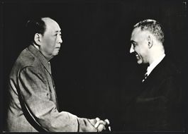 Fotografie Ehemaliger Staatspräsident d