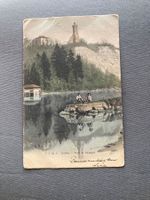 Postkarte Genf Tour de Champel mit Villa alte Ansicht 1906