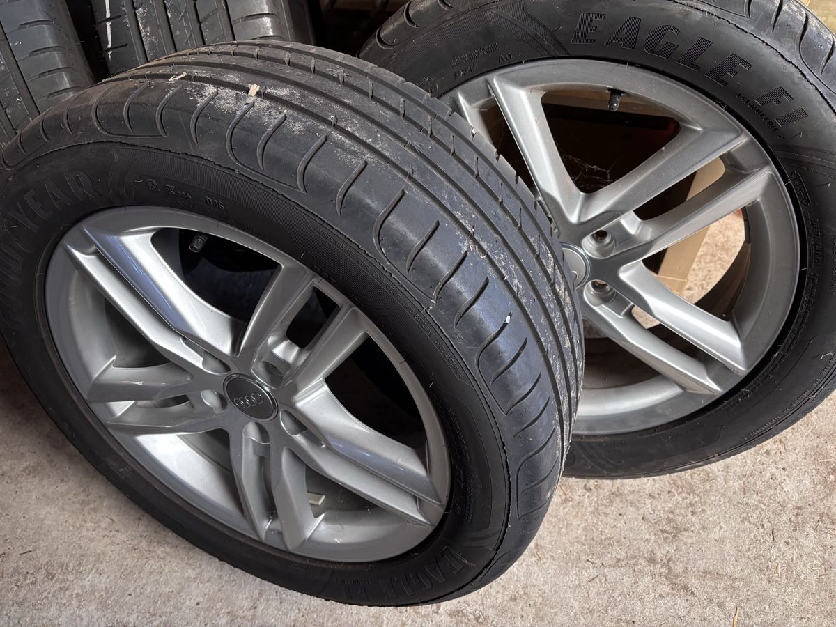 Audi Felgen: Audi Kompletträder – Gebraucht aus Islisberg von UtziStuzi 2