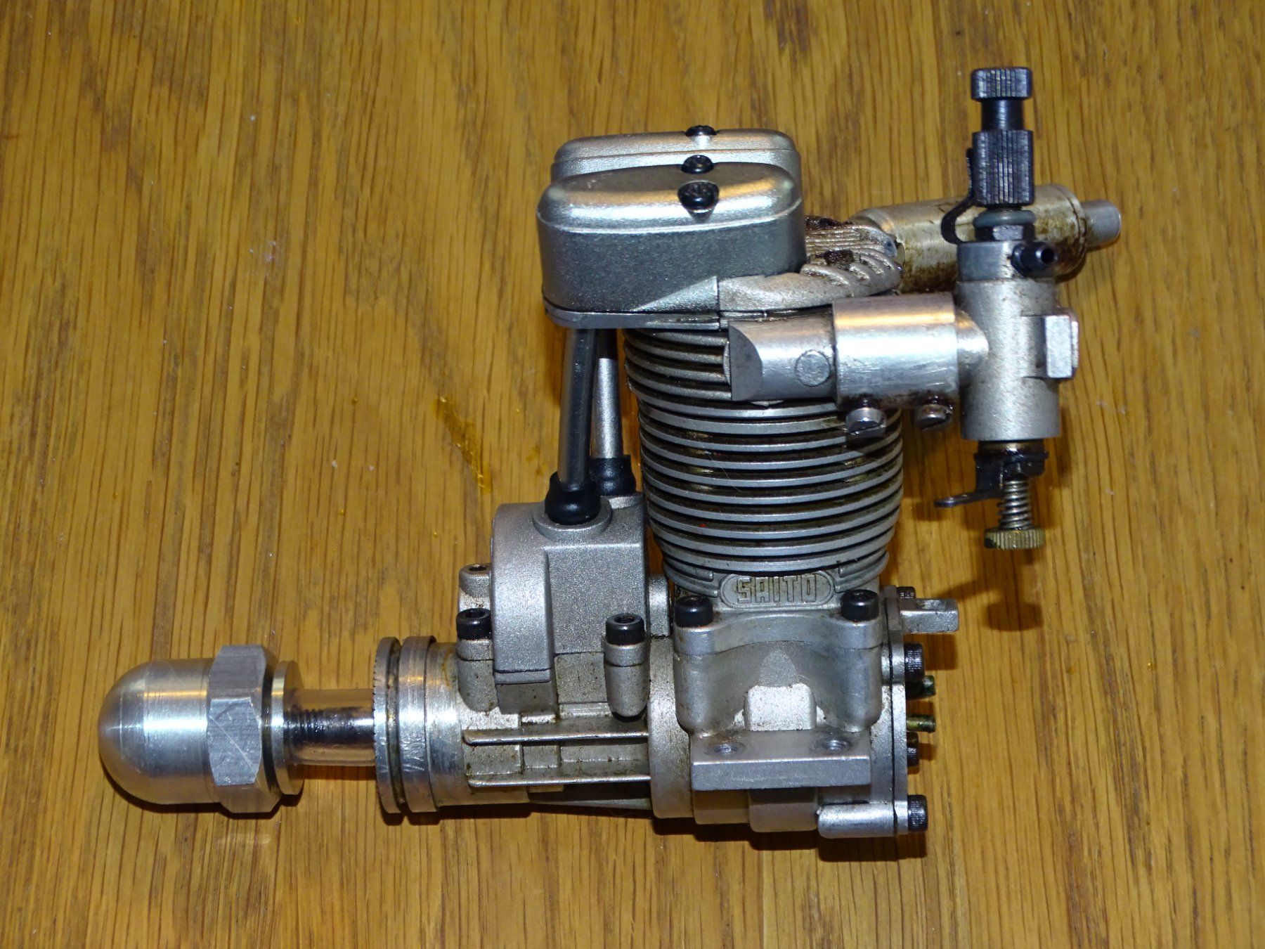 Motoren: Saito A-45 4Takt – Gebraucht aus Hirzel von Musicman03