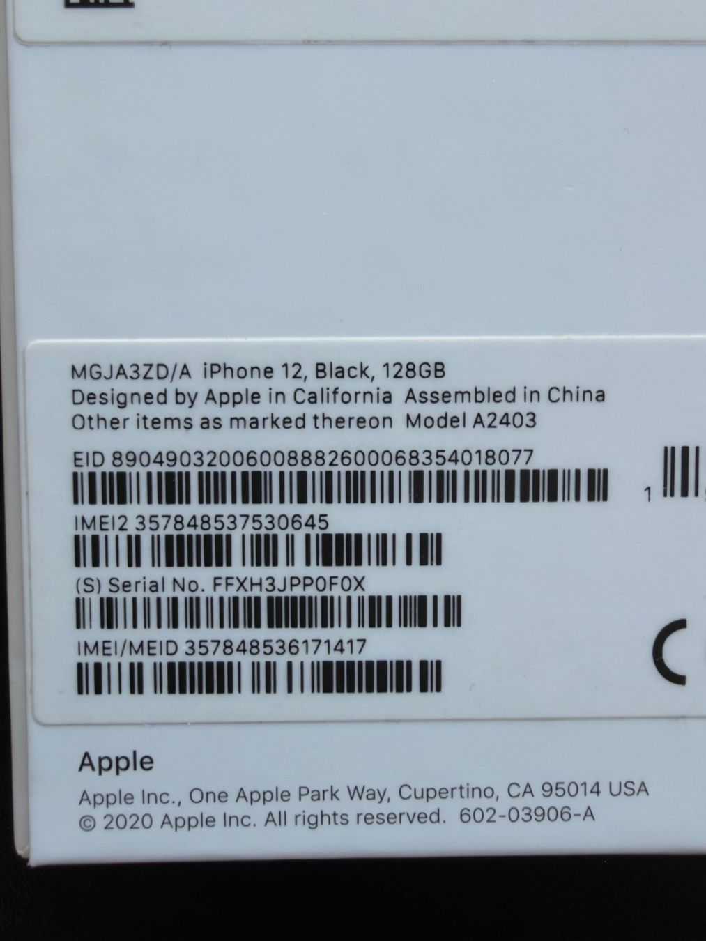 Apple Telefoni cellulari / Smartphones: iPhone 12 128 GB – Usato da Hemishofen venduto da DannysMobileBar 5