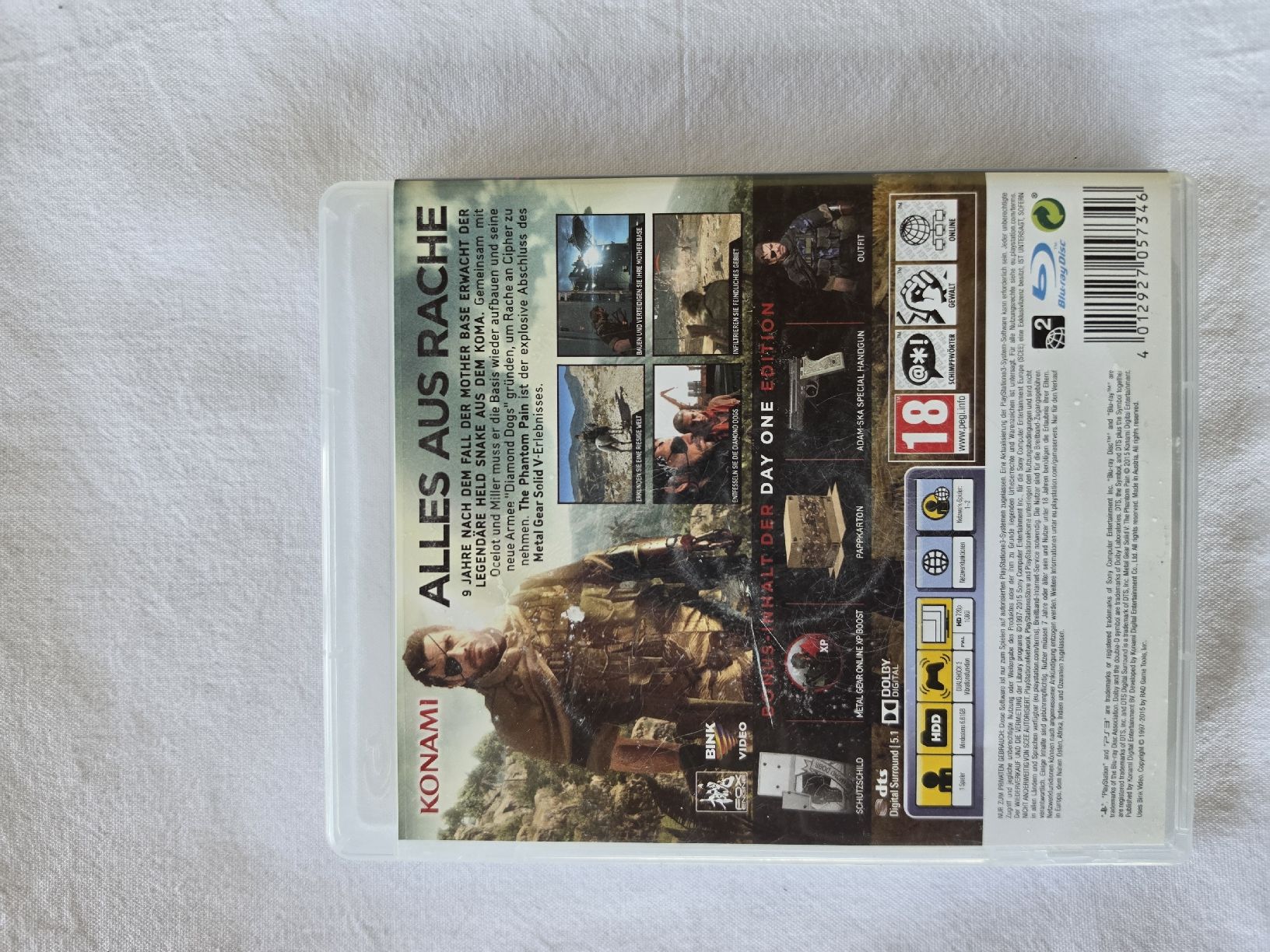 Spiele: PS3 Game: Metal Gear Solid V Day One Edition 🎮  – Gebraucht aus Wangen SZ von aar_2pwx 1