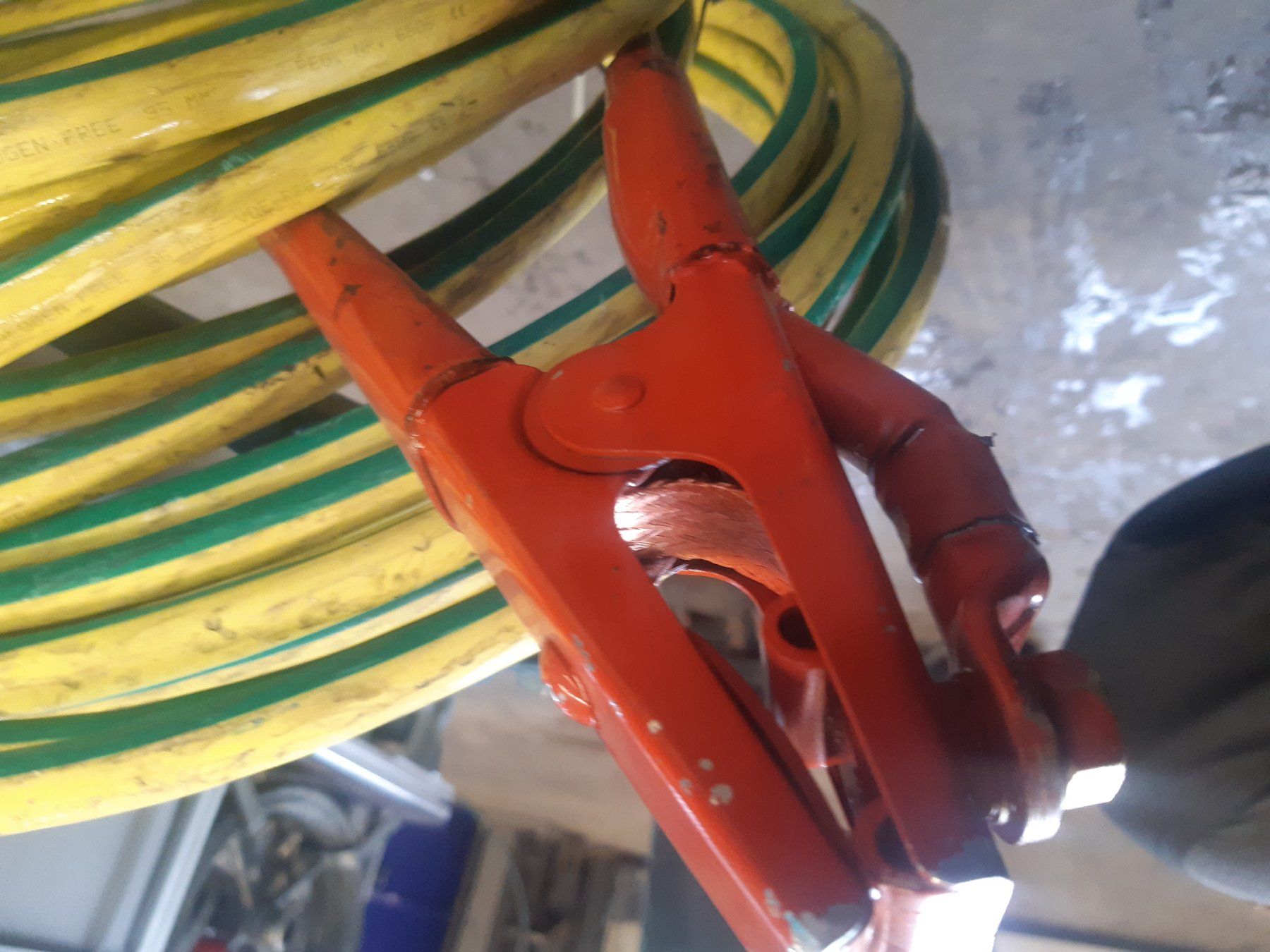 Kabel: Erdungskabel – Gebraucht aus Rothenthurm von biberegger 3
